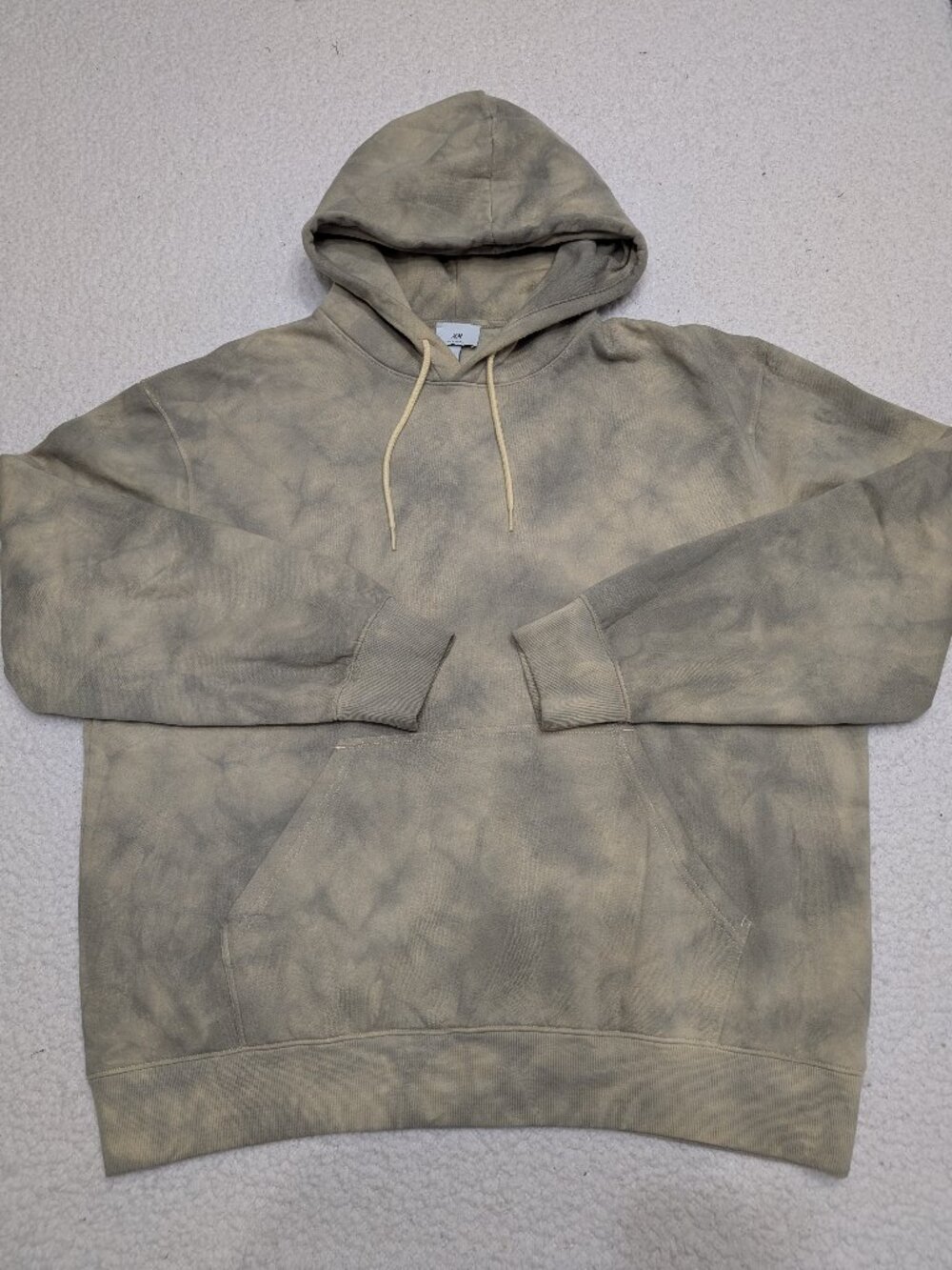 H&M acid wash hoodie ☁️